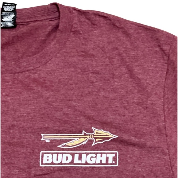 District Men's Florida State Graphic Shirt Size M - Picture 2 of 6